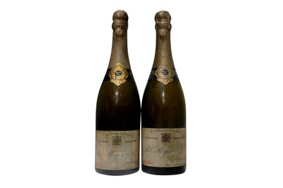 Lot 503 - A selections of Pre-1950 Champagne