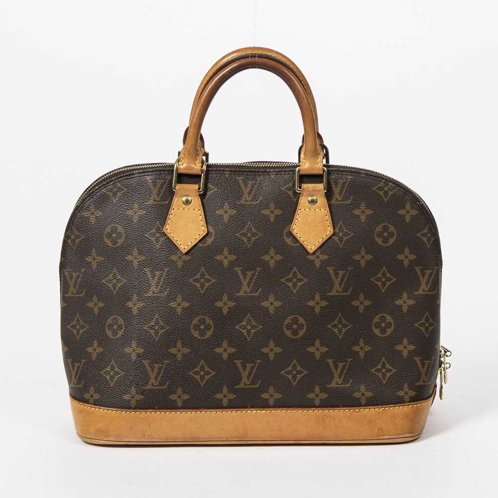 Lot 182 - Louis Vuitton Monogram Alma PM