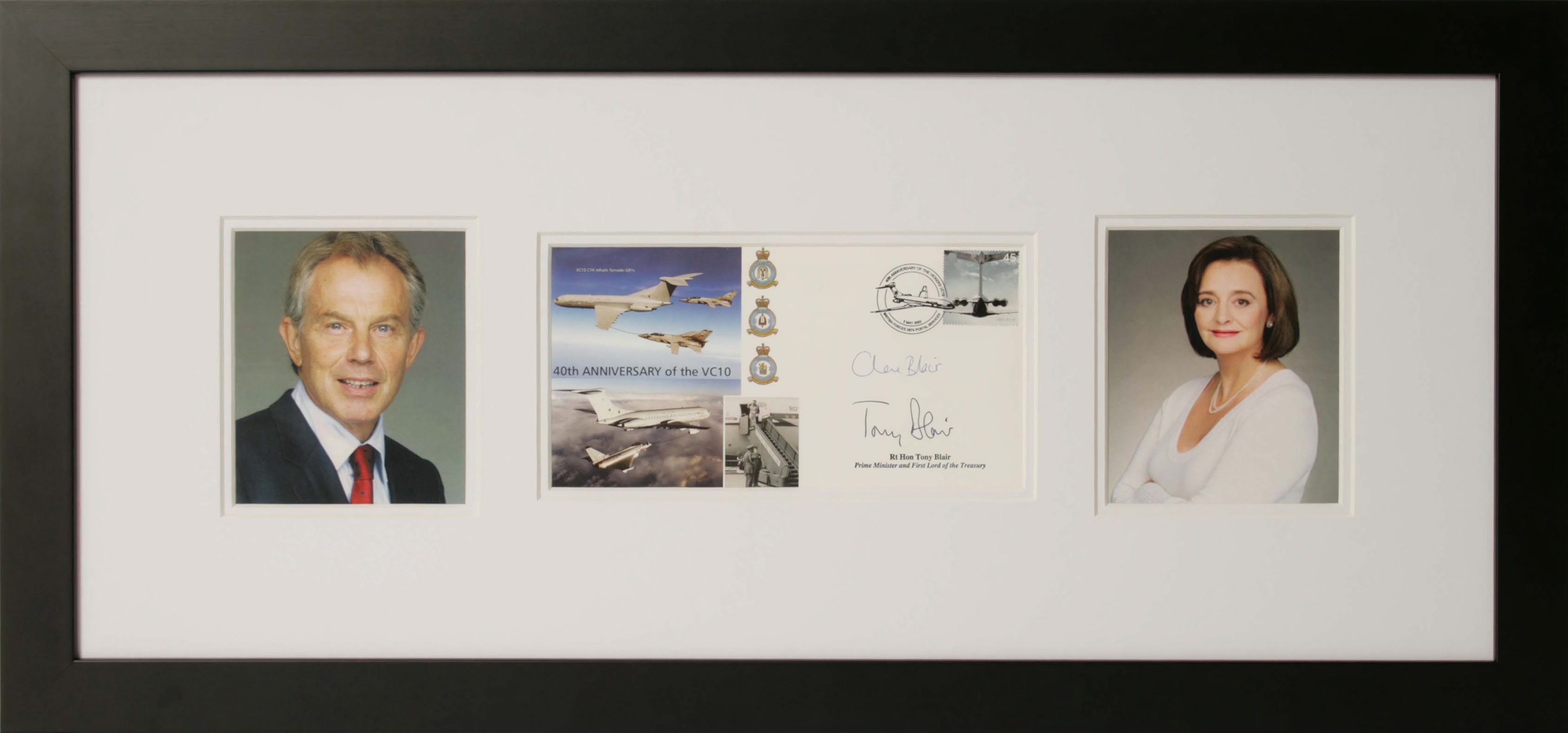 Lot 1645 - Blair (Tony) & Cherie