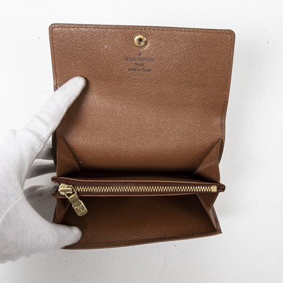 Lot 206 - Louis Vuitton Monogram Porte Tresor Wallet