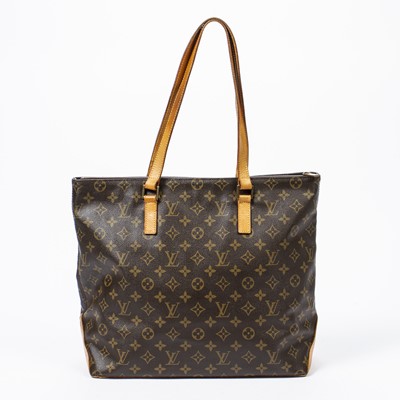 Lot 180 - Louis Vuitton Monogram Cabas Mezzo Tote