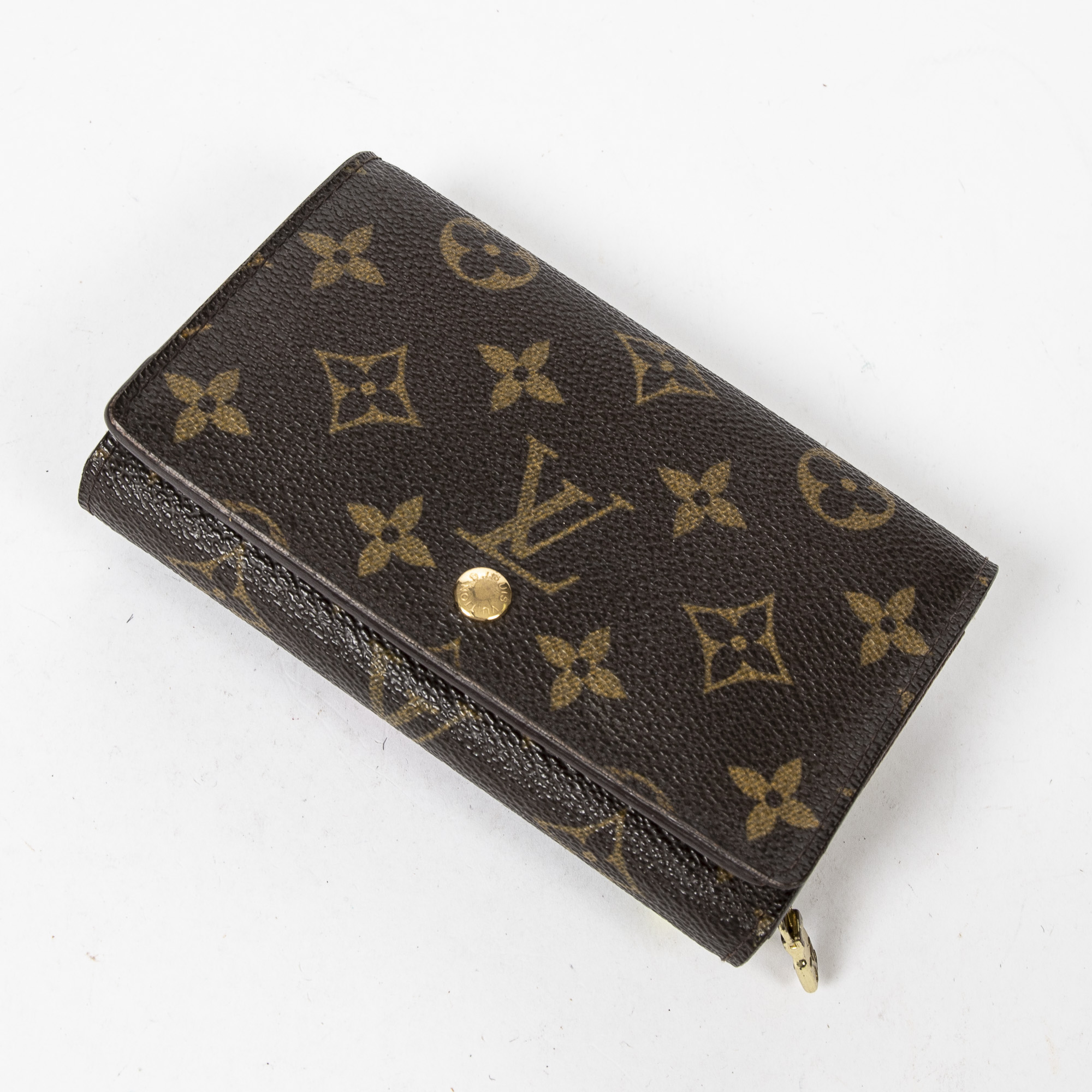 Louis Vuitton Coated canvas Wallet for Sale in Online Auctions