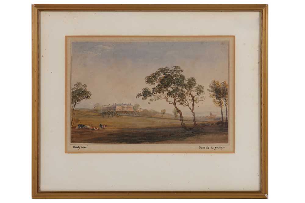 Lot 305 - ATTRIBUTED TO DAVID COX JNR (BRITISH