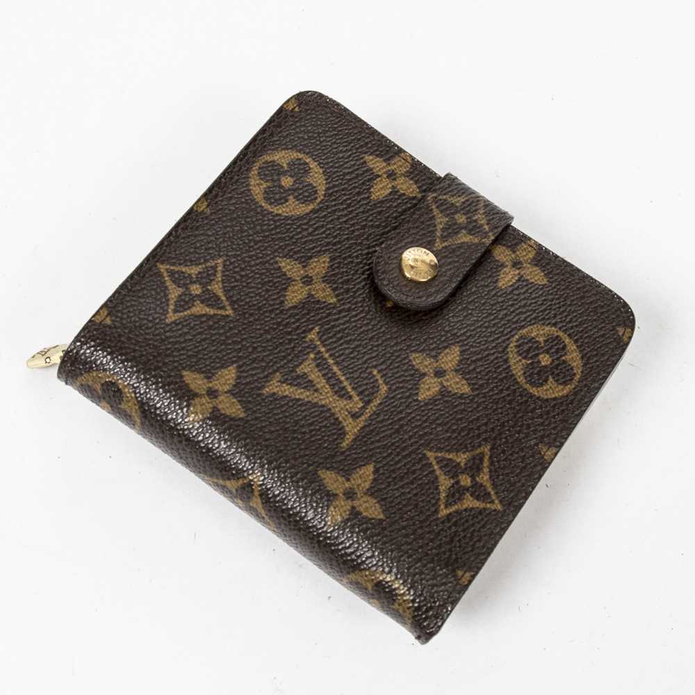 Lot 210 - Louis Vuitton Monogram Compact Zip Wallet