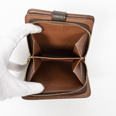 Lot 210 - Louis Vuitton Monogram Compact Zip Wallet
