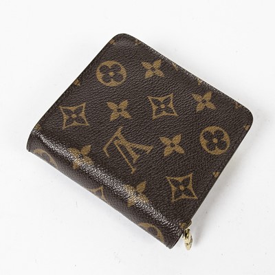 Lot 210 - Louis Vuitton Monogram Compact Zip Wallet