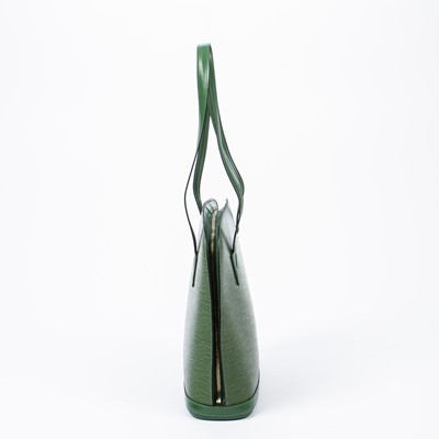 Lot 94 - Louis Vuitton Green Epi Lussac Shoulder Bag