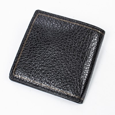 Lot 260 - Louis Vuitton Black Marco Suhali Wallet