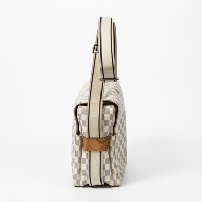 Lot 70 - Louis Vuitton Damier Azur Naviglio Shoulder Bag