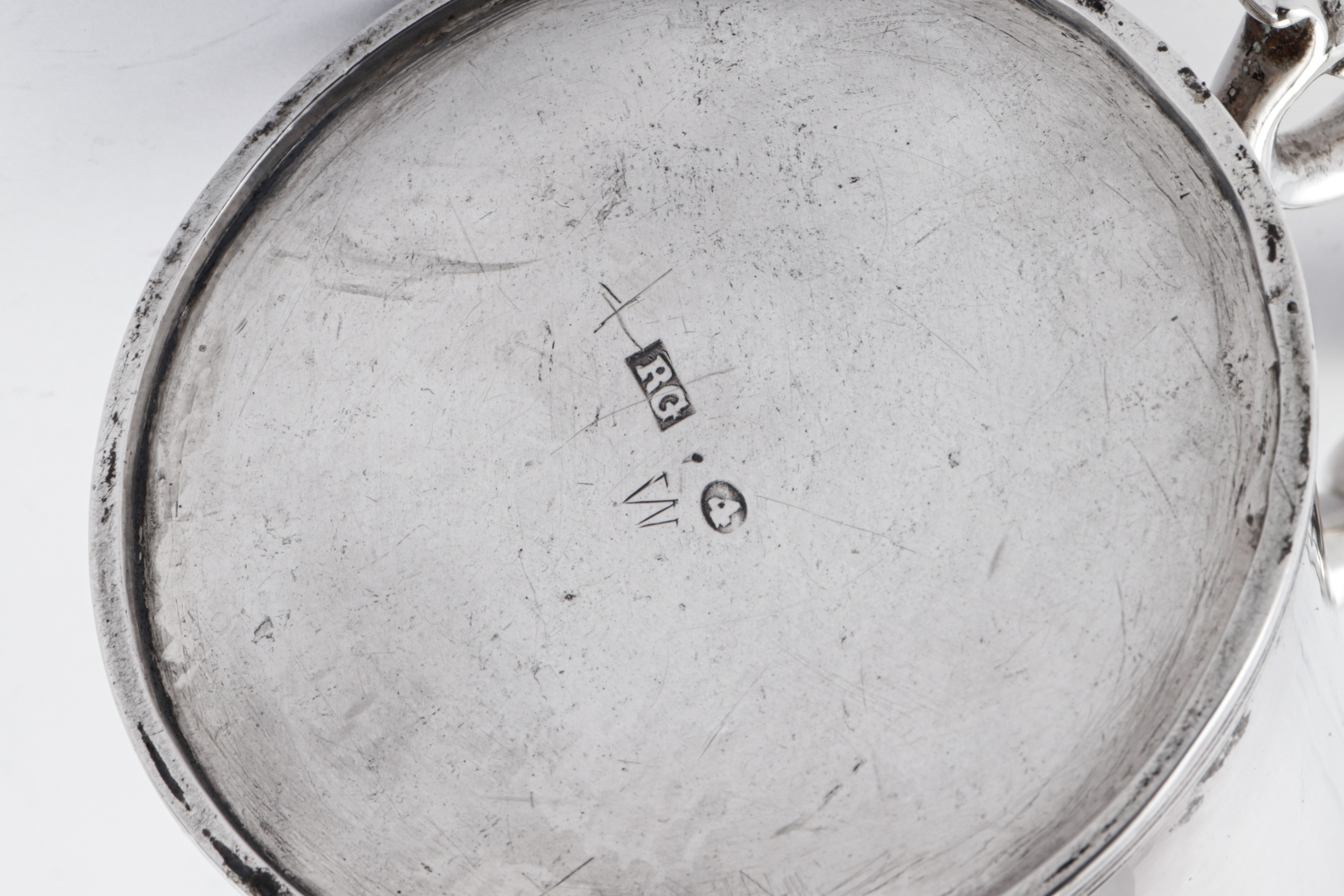 Lot 175 - An early 19th century Indian colonial silver