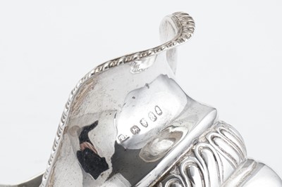 Lot 379 - A George III sterling silver milk jug, London 1816 by Thomas Paine Dexter or Thomas Death