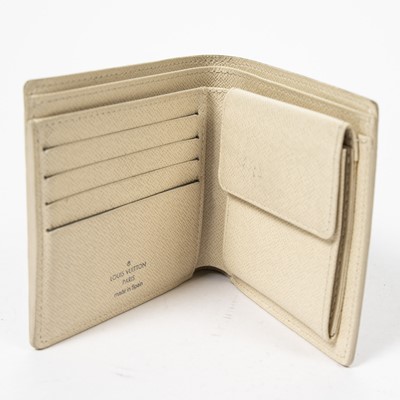 Louis Vuitton Marco Coated Canvas Bi-Fold Wallet on SALE