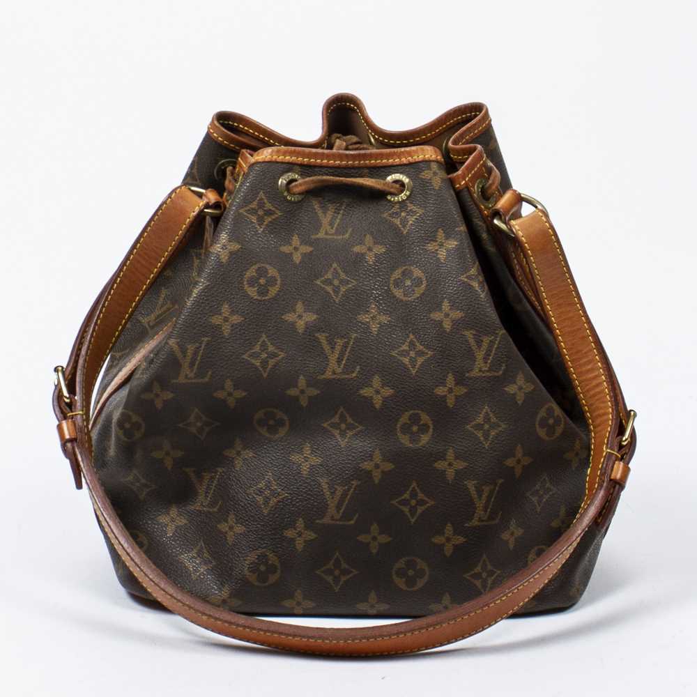 Lot 190 - Louis Vuitton Monogram Noe PM