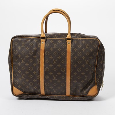 Lot 219 - Louis Vuitton Sirius Suitcase 45