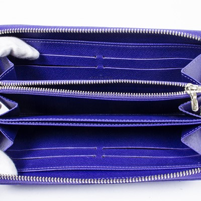 Lot 91 - Louis Vuitton Figue Violette Epi Zippy Wallet