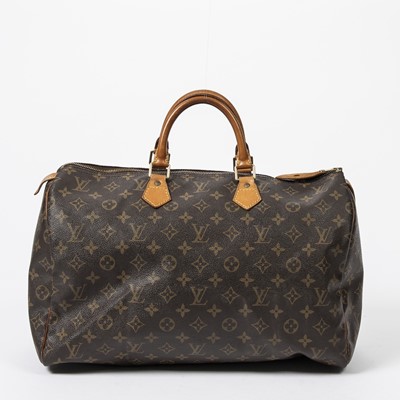 Lot 203 - Louis Vuitton Monogram Speedy 40