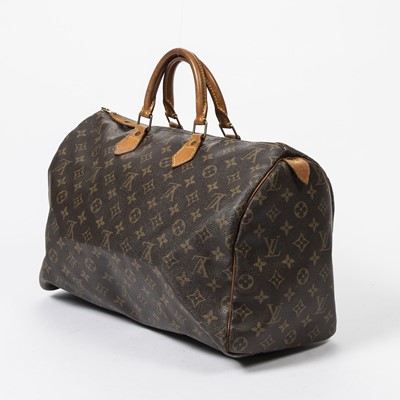 Lot 203 - Louis Vuitton Monogram Speedy 40