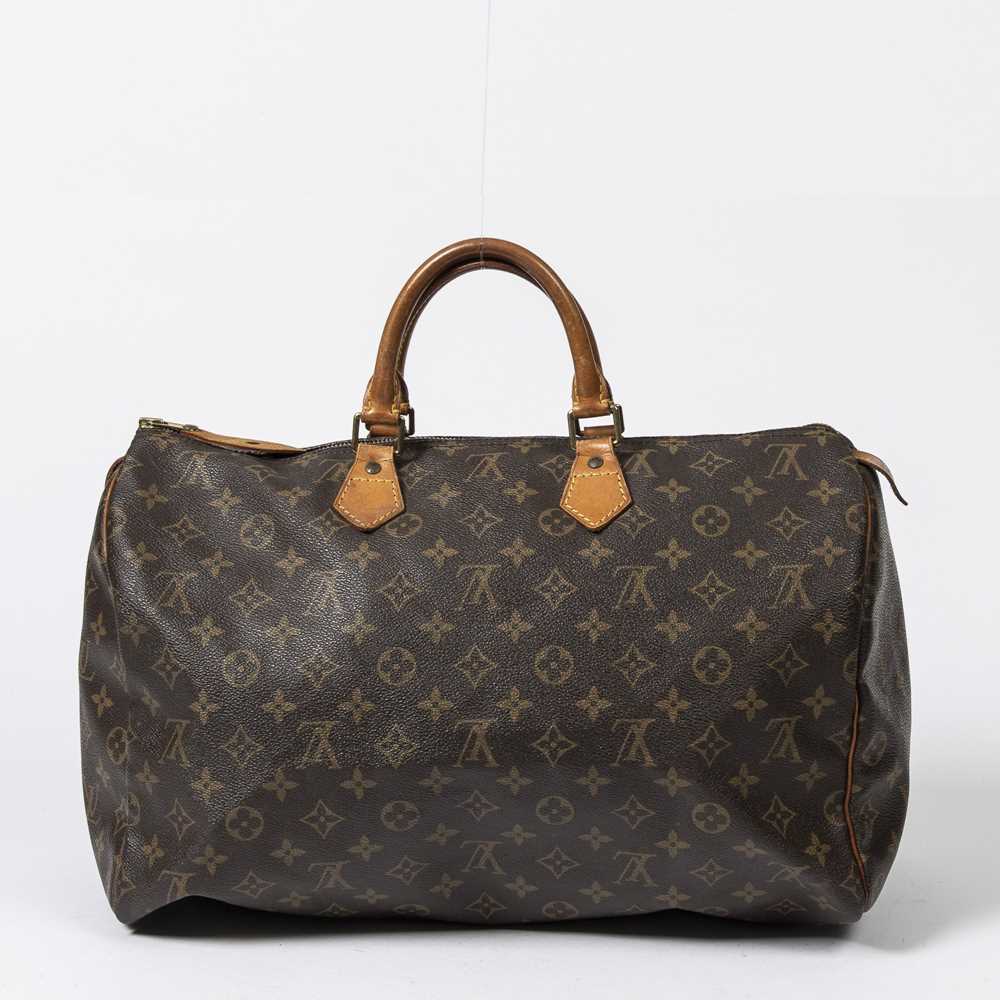Lot 203 - Louis Vuitton Monogram Speedy 40