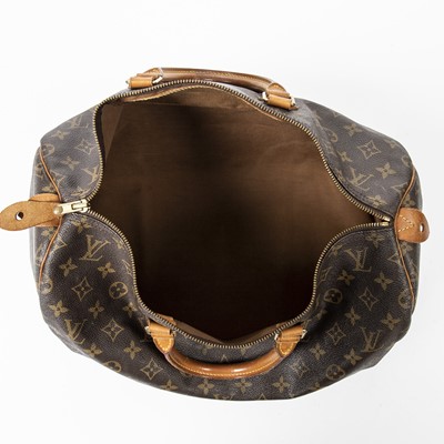 Lot 203 - Louis Vuitton Monogram Speedy 40