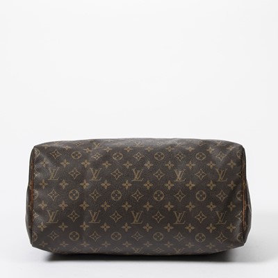 Lot 203 - Louis Vuitton Monogram Speedy 40