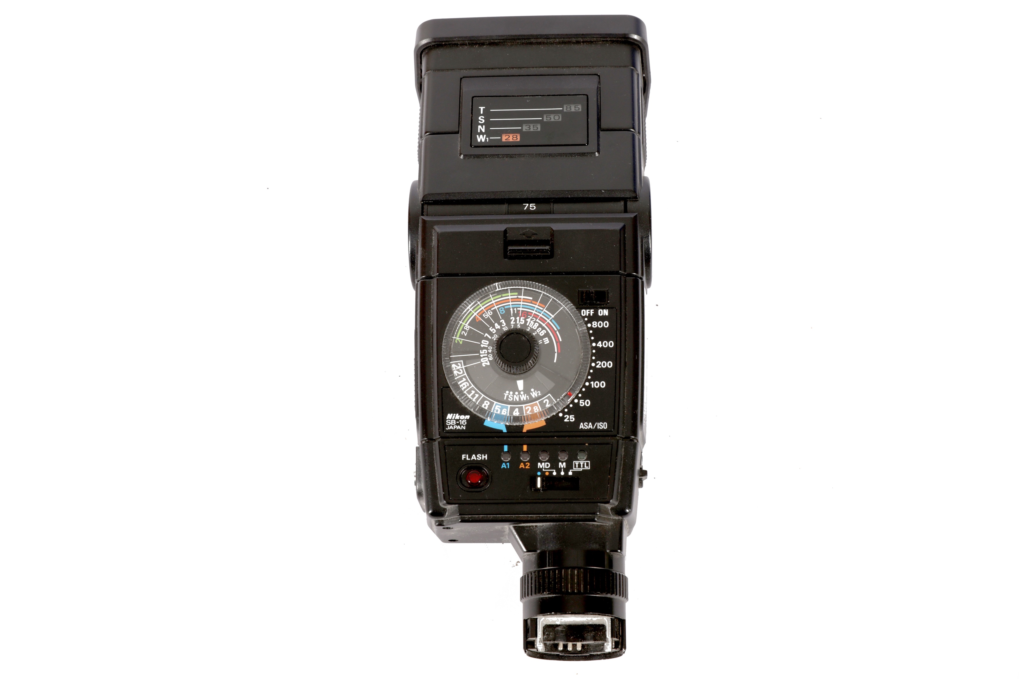 Flash Nikon F3 HP AS-8 Flash Nikon Speedlight SB-16 Pour Flash Nikon F3 HP AS-8 Flash Nikon Speedlight SB-16 Pour