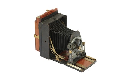 Lot 209 - An Unusual Folding Plate Camera