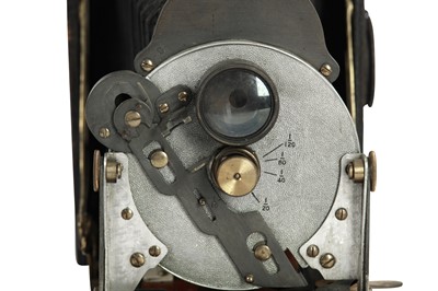 Lot 209 - An Unusual Folding Plate Camera