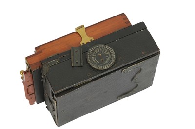 Lot 209 - An Unusual Folding Plate Camera
