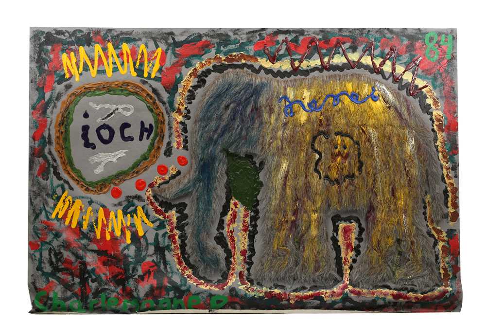 Lot 635 - CHARLEMAGNE PALESTINE (AMERICAN, B.1947)