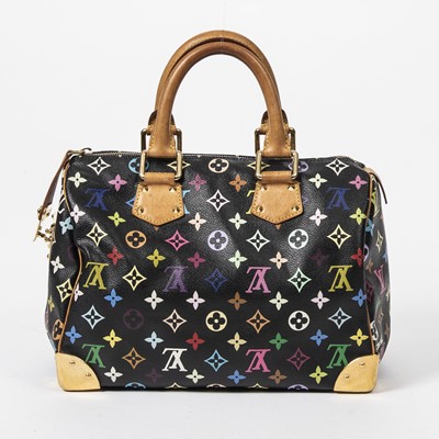 Louis Vuitton x Murakami Limited Edition Multicolour Speedy 30 Bag