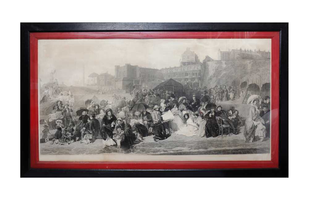 Lot 1202 - Frith (William Powell) Life at the Sea-side. Ramsgate 1854