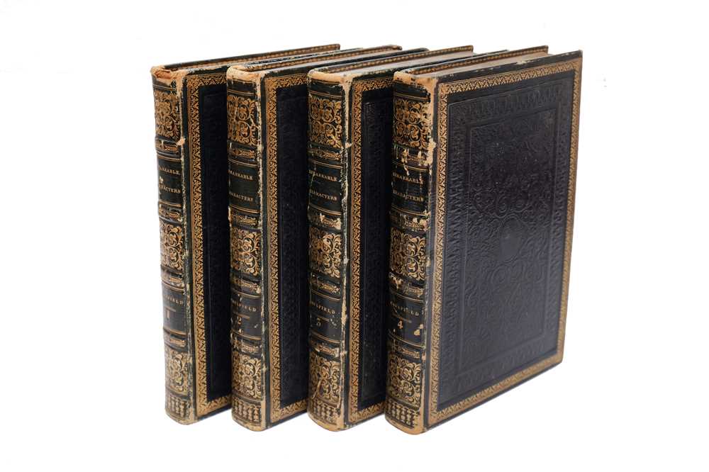 Lot 1033 - Caulfield. Portraits, Memoirs and Characters.... 1819