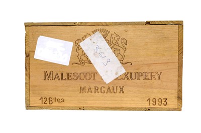 Lot 35 - Chateau Malescot St Exupery - Margaux 1993 - OWC