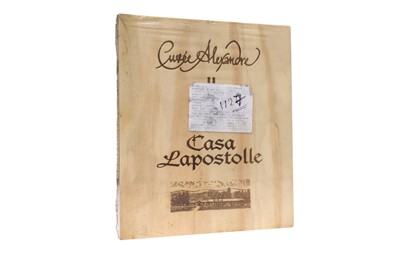 Lot 202 - Cuvee Alexandre Casa Lapostolle 1998