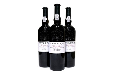 Lot 222 - Taylor's Vargellas Vinha Velha 2007