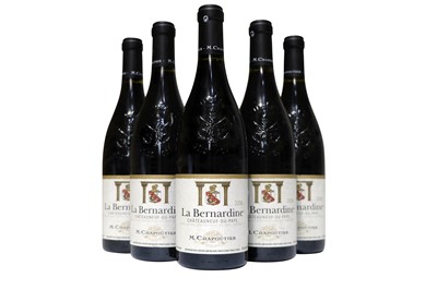 Lot 166 - M. Chapoutier Chateauneuf-du-Pape La Bernardine 2006