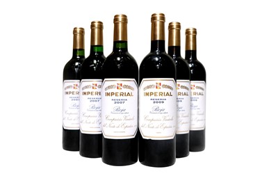 Lot 180 - CVNE 'Imperial' Reserva, Rioja 2007 & 2009