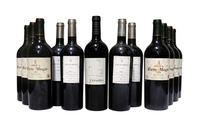 Lot 183 - Mixed Spanish Wines