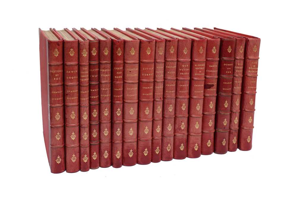 Lot 1038 - Dickens. Works. 16 vol., n.d.