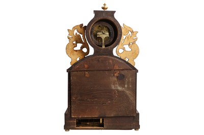 Lot 227 - A 19TH CENTURY AUSTRIAN GRAND SONNERIE AND MUSICAL CLOCK WITH AUTOMATA CIRCA 1840