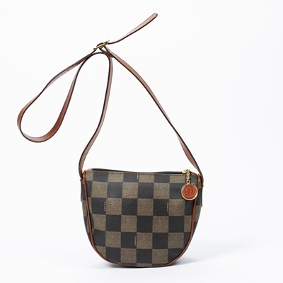 Lot 243 - Fendi Brown Pecan Shoulder Bag