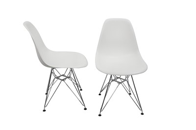 Lot 280 - CHARLES AND RAY EAMES (AMERICAN, 1907-1988 and 1912-1988) FOR VITRA
