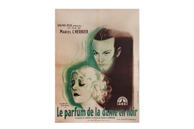 Lot 564 - FILM POSTER LE PARFUN DE LA DAME EN NOIR