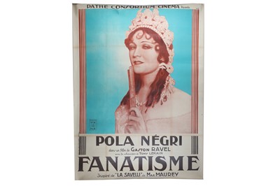 Lot 563 - FILM POSTER FOR FANATISM