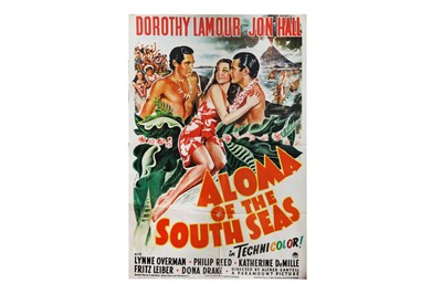 Lot 562 - FILM POSTER ALOMA OF THE SOUTH SEAS