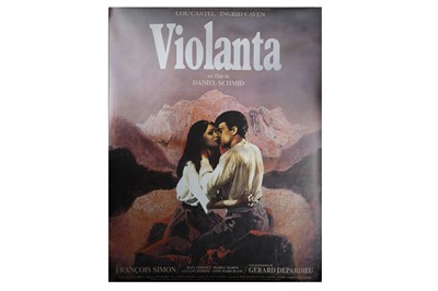 Lot 561 - FILM POSTER VIOLANTA