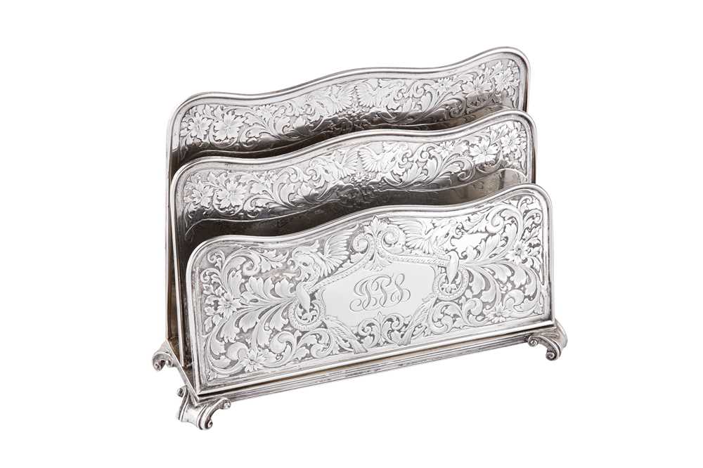 Lot 179 - AN EARLY 20TH CENTURYAMERICAN STERLING