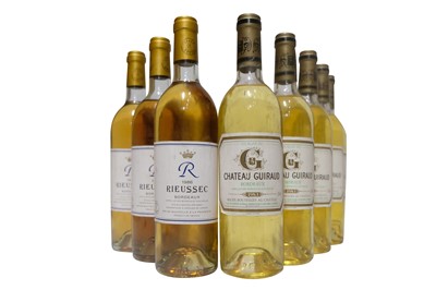 Lot 207 - Mixed Sauternes