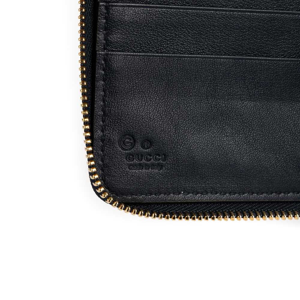 Lot 261 Gucci Beige Monogram Zipper Card Holder