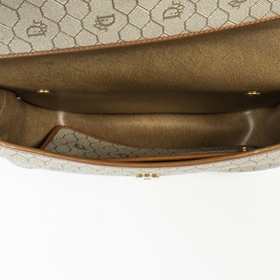 Lot 167 - Christian Dior Beige Shoulder Flap Bag
